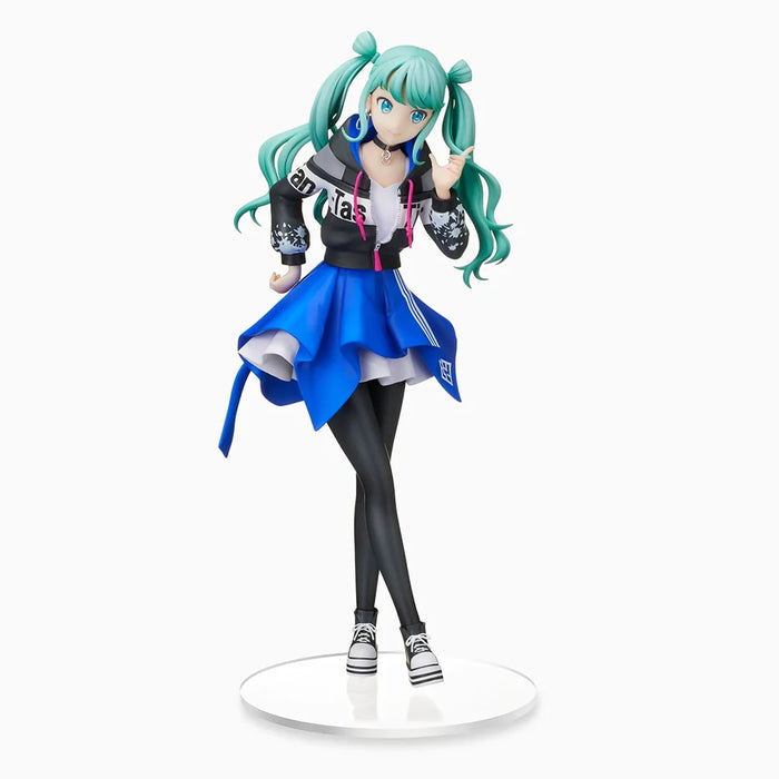 Sega Project Sekai Colorful Stage! feat Hatsune Miku: Street Miku SPM Figure