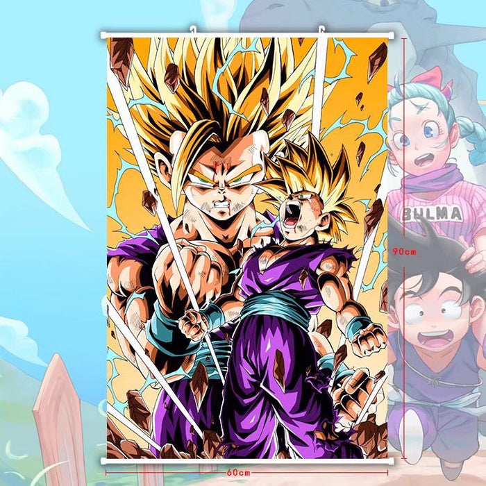 PREMIUM WALL SCROLL - DRAGON BALL Gohan