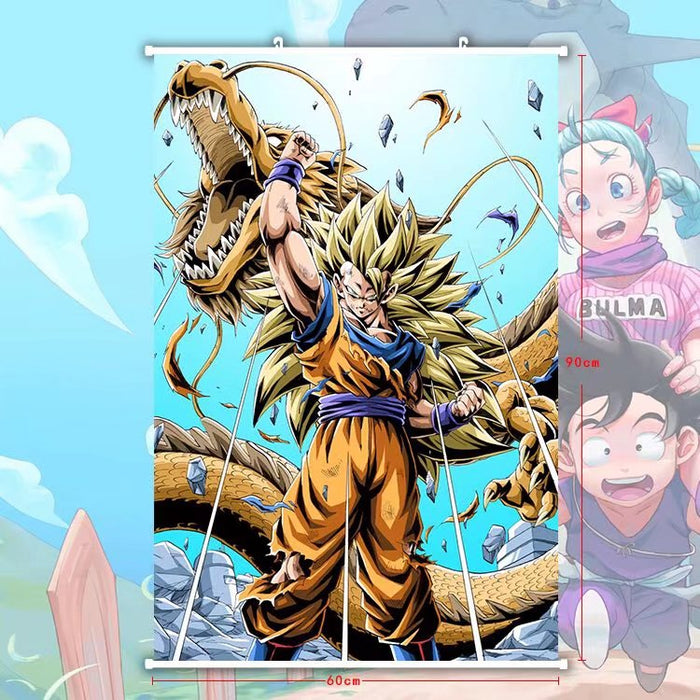 PREMIUM WALL SCROLL - DRAGON BALL Son Goku