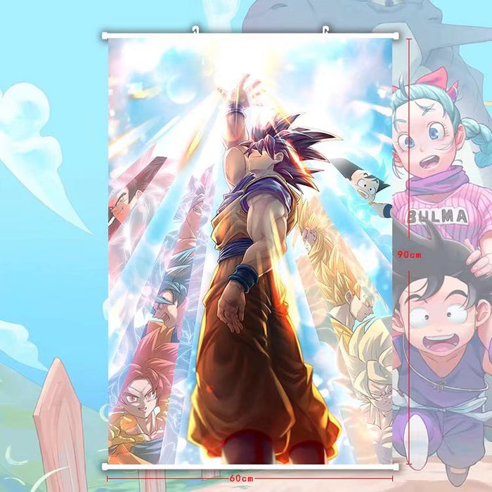 PREMIUM WALL SCROLL - DRAGON BALL Son Goku