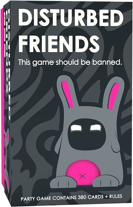 Board Game - Disturbed Friends - This game must be banned. - Party game