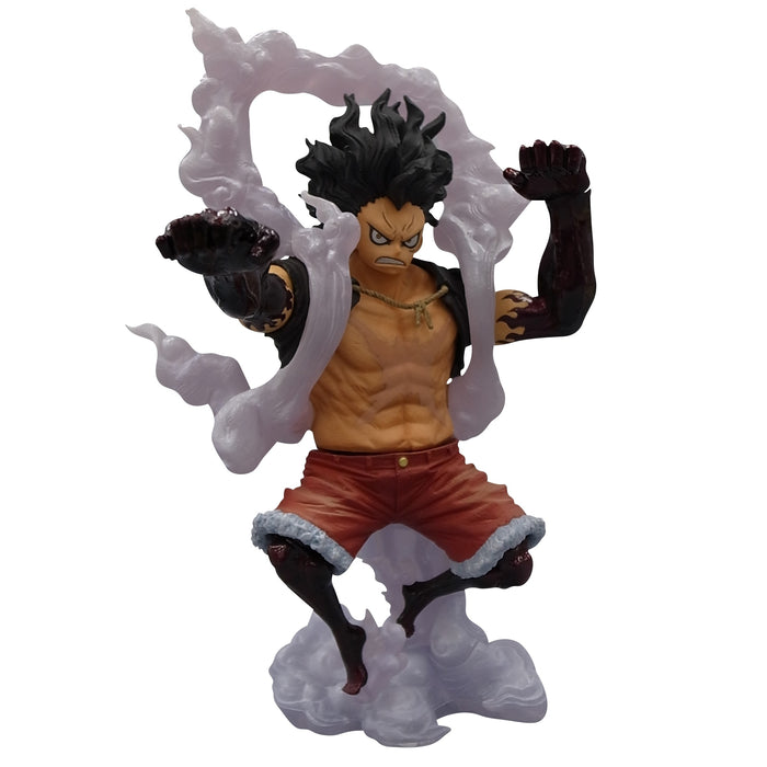 One Piece: Monkey D Luffy Gear 4 King of Artist Figure by Banpresto (Gear Fourth: Snakeman)