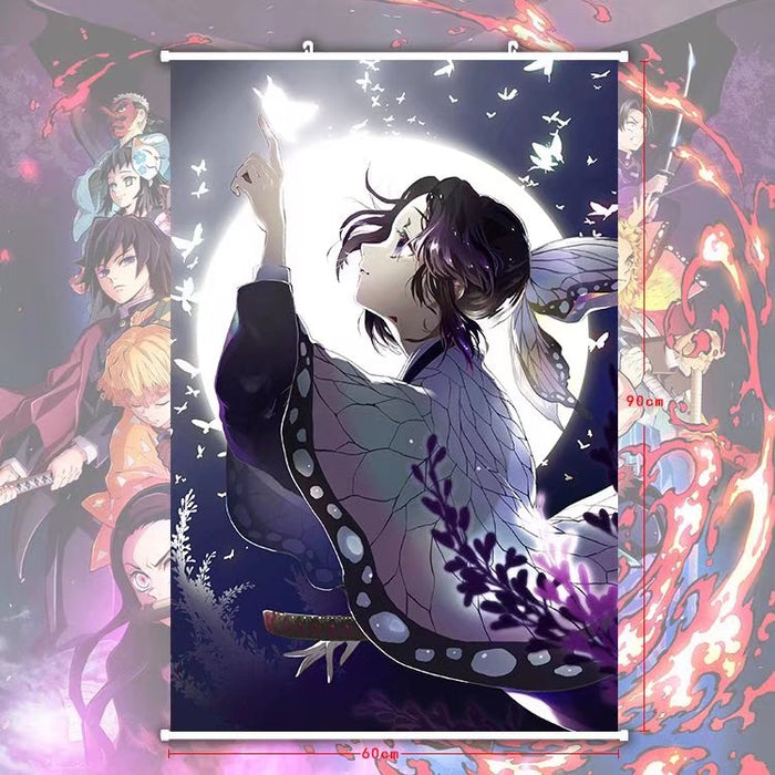 PREMIUM WALL SCROLL - DEMON SLAYER Shinobu