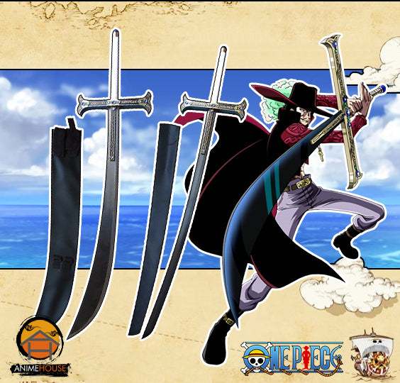 Espada Yoru De Dracule Mihawk One Piece Foamy Cosplay