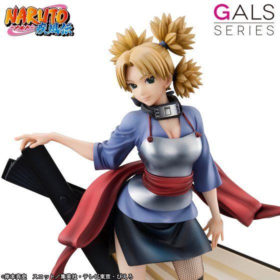 NARUTO Gals NARUTO Shippuden Temari Figure