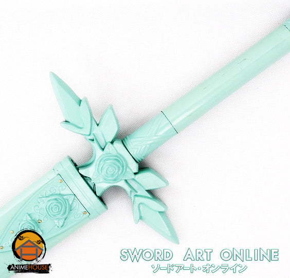 Metal Sword - Sword Art Online Alicization Kirito and Eugeo Blue Rose Sword Light Blue