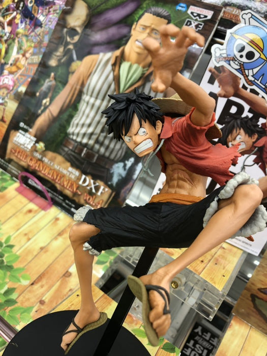 Bandai Banpresto King of Artist One Piece Stampede The Monkey.D.Luffy Figure