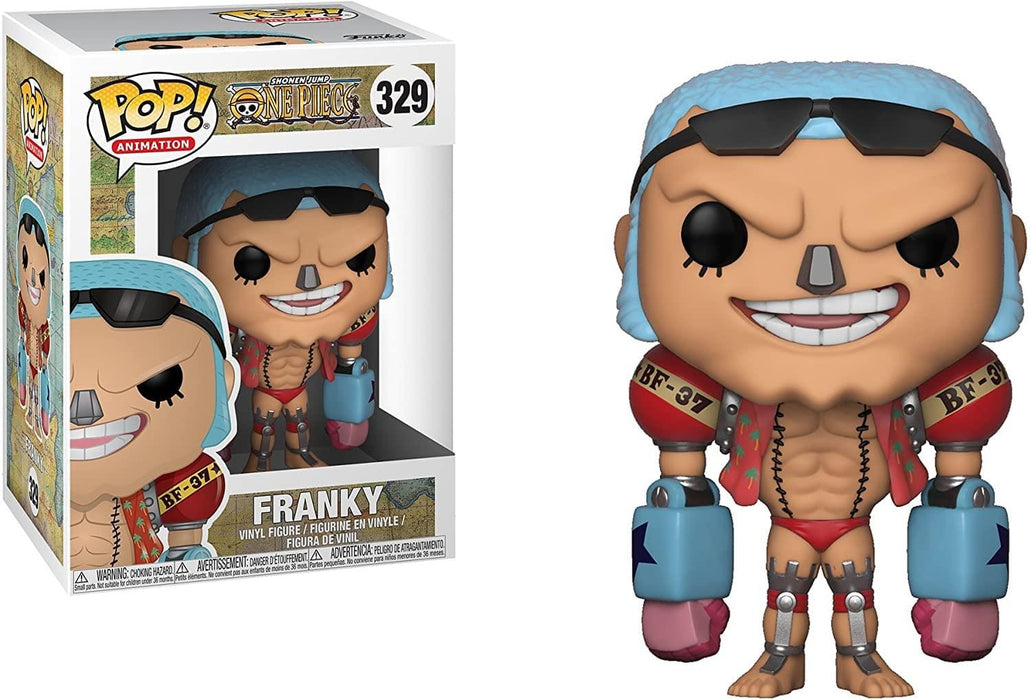 FUNKO POP ONE PIECE 329 - Franky POP! FIGURE