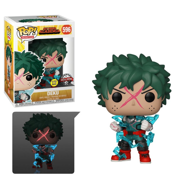 My Hero Academia 596 - Deku Full Cowl GW Pop! Glows in the Dark Special Edition