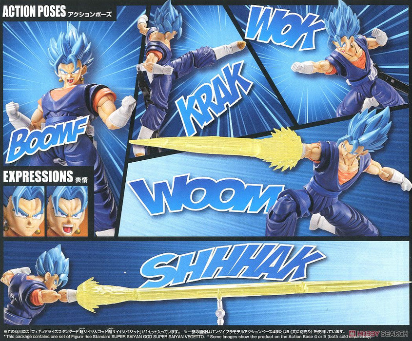 Bandai Hobby Figure-Rise Standard Super Saiyan God Super Saiyan Vegetto ''Dragon Ball Z''