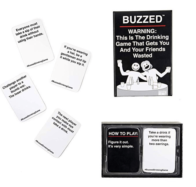 Board Game - Buzzed Drinking Game