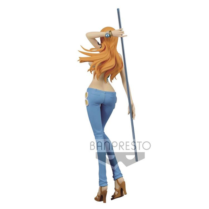 Bandai Banpresto One Piece Glitter & Glamours Nami Figure (Ver. B)