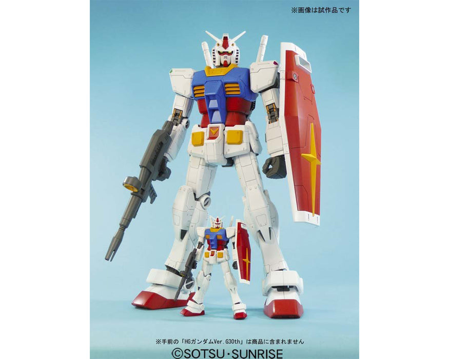 BANDAI Mega Size Model 1/48 Gundam - Model Kit E.F.S.F. PROTOTYPE CLOSE-COMBAT MOBILE