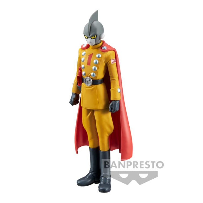 BANDAI BANPRESTO Dragon Ball Super: Super Hero DXF Gamma 1 Figure