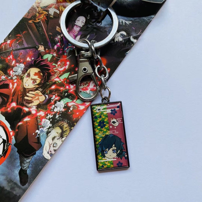 Demon Slayer Premium Keychains