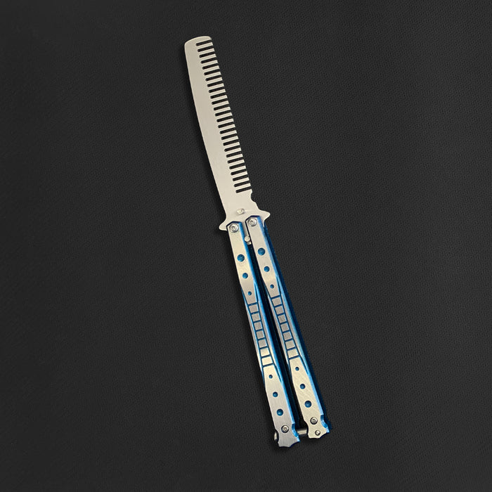 BUTTERFLY KNIFE (Blunt Blade - Non sharp).