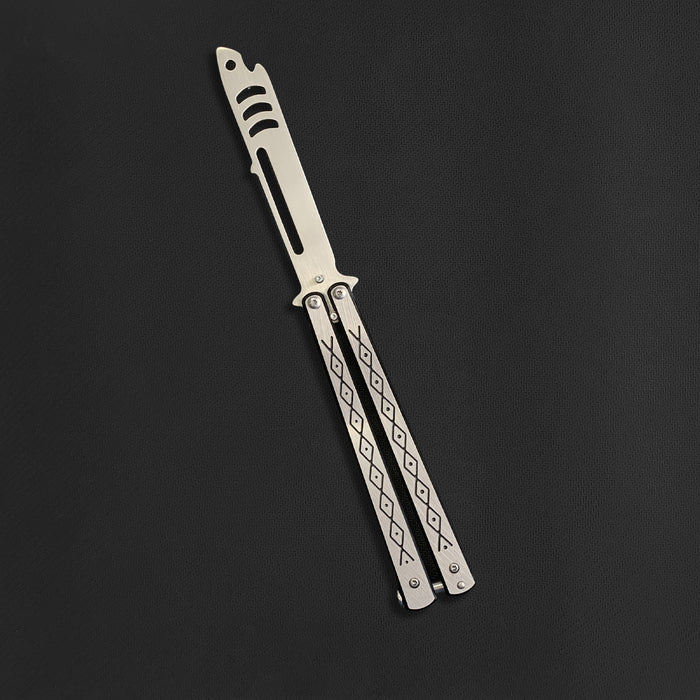 BUTTERFLY KNIFE (Blunt Blade - Non sharp).