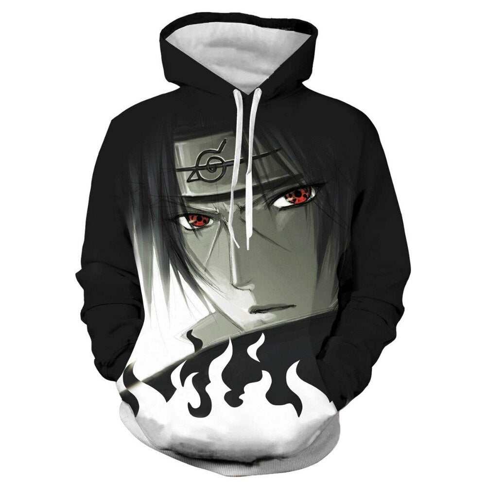 NARUTO ITACHI Jumper Hoodie Clothes — Anime House