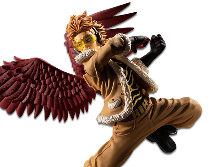 Bandai Banpresto My Hero Academia The Amazing Heroes Vol.12 Hawks figure