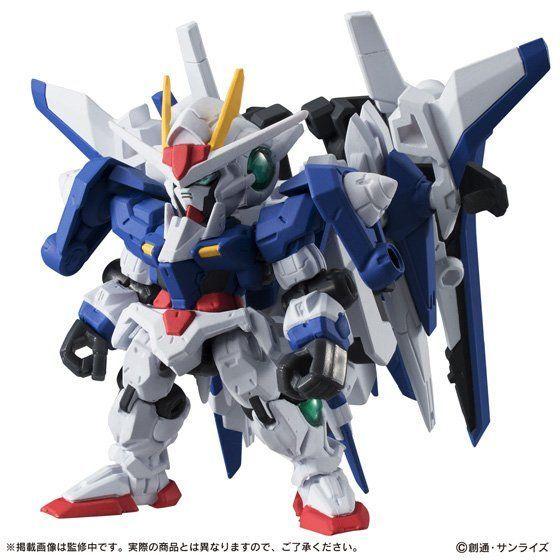 PRE-ORDER Mobile Suit Ensemble EX06B 00 Gundam and XN Raiser Set Limited Edition