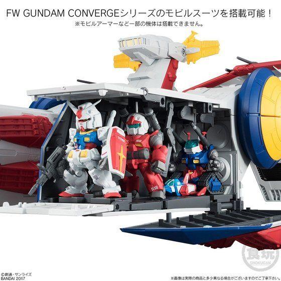 PRE-ORDER FW Gundam Converge White Base & Converge: Core Operation V Set Limited Edition