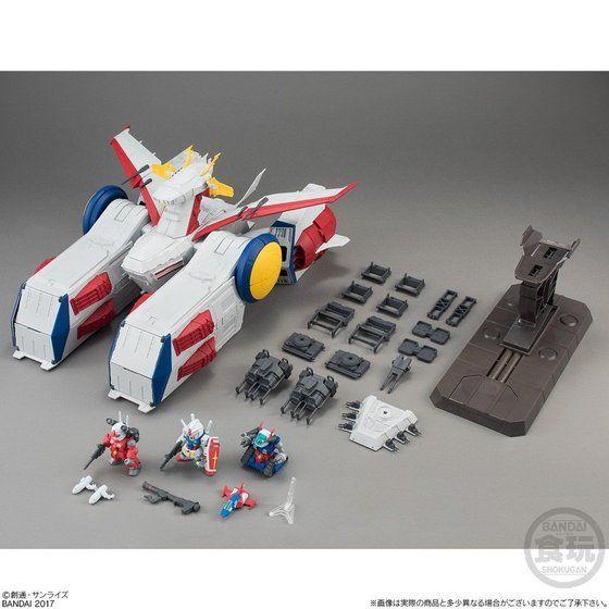 PRE-ORDER FW Gundam Converge White Base & Converge: Core Operation V Set Limited Edition