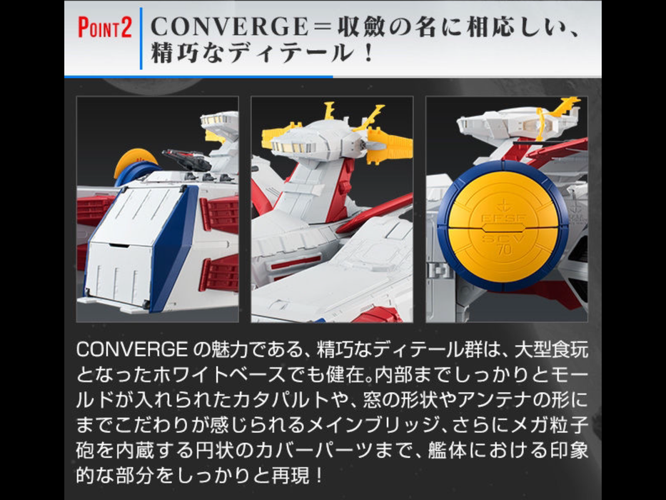 PRE-ORDER FW Gundam Converge White Base & Converge: Core Operation V Set Limited Edition