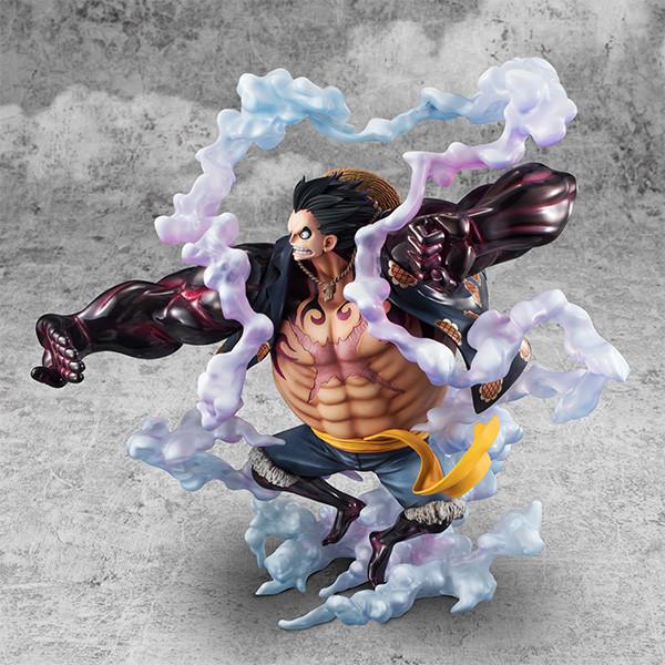 PRE-ORDER Portrait.Of.Pirates One Piece "SA-MAXIMUM" Monkey D. Luffy Gear 4 "Hazumu Otoko" Limited Edition Figure