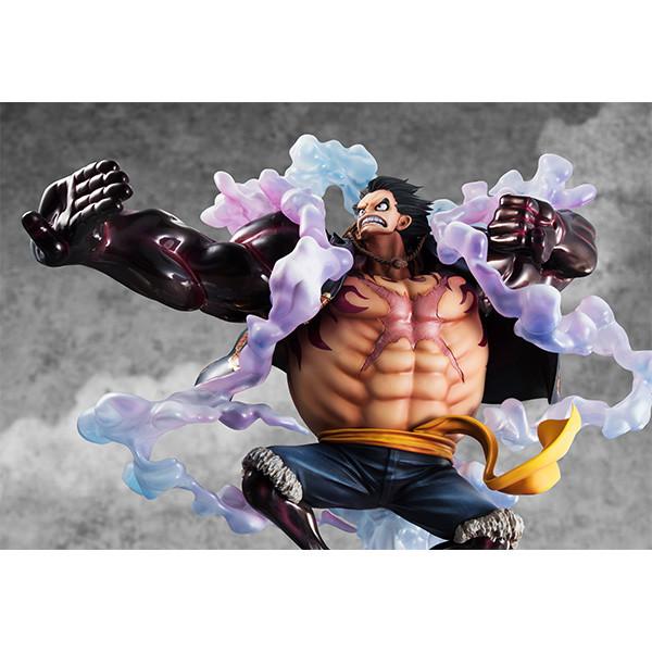 PRE-ORDER Portrait.Of.Pirates One Piece "SA-MAXIMUM" Monkey D. Luffy Gear 4 "Hazumu Otoko" Limited Edition Figure