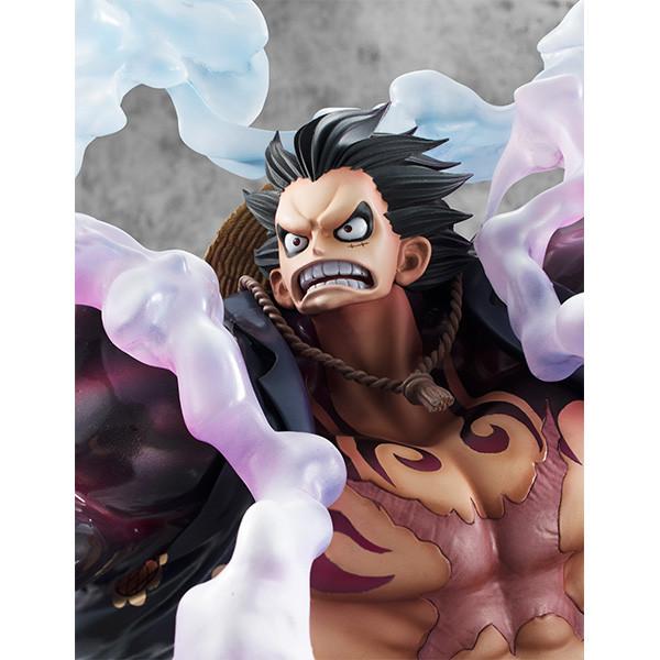 PRE-ORDER Portrait.Of.Pirates One Piece "SA-MAXIMUM" Monkey D. Luffy Gear 4 "Hazumu Otoko" Limited Edition Figure