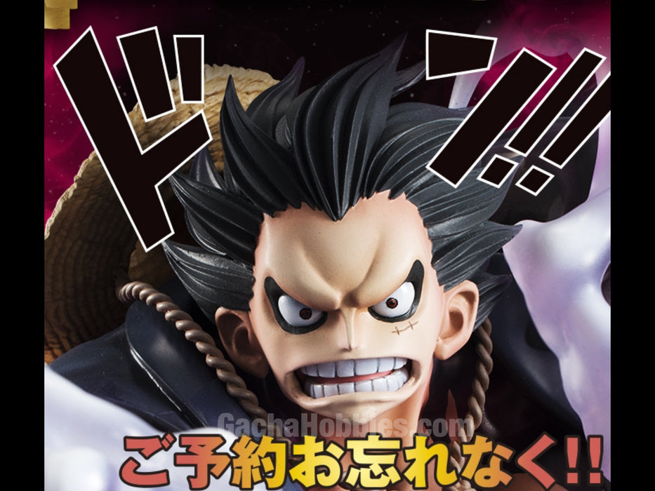 PRE-ORDER Portrait.Of.Pirates One Piece "SA-MAXIMUM" Monkey D. Luffy Gear 4 "Hazumu Otoko" Limited Edition Figure