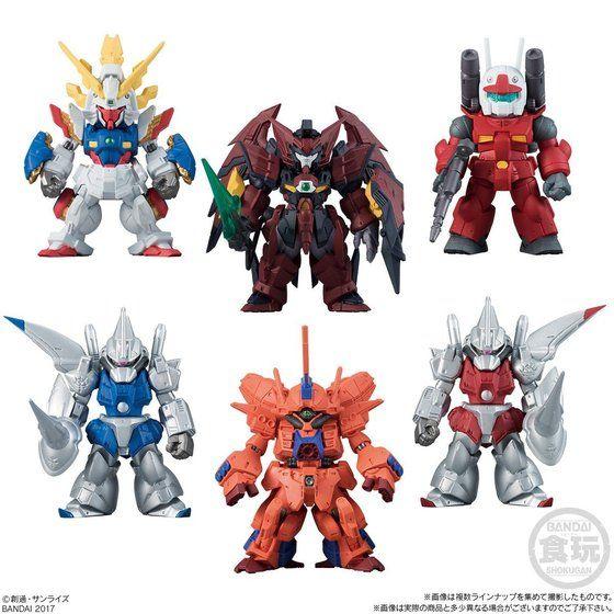 PRE-ORDER FW GUNDAM CONVERGE ♯10  6pcs Set