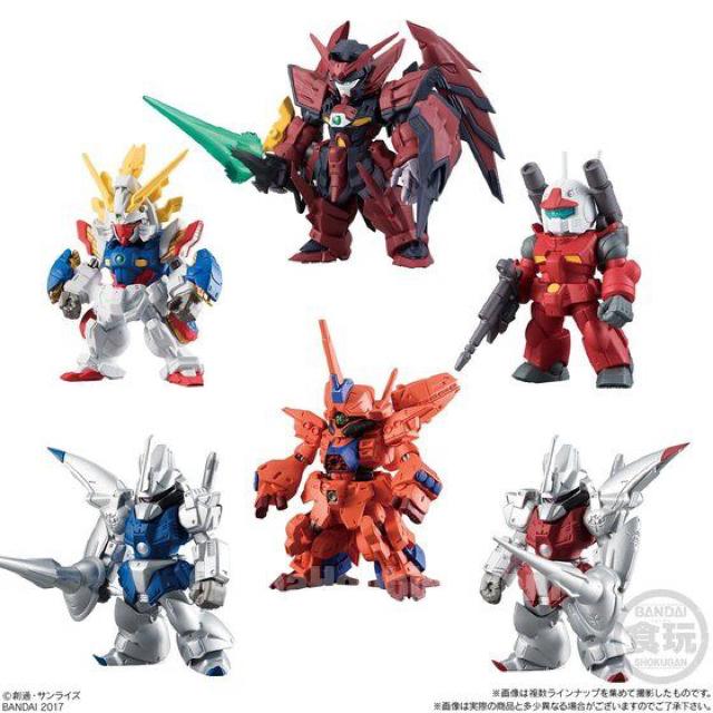 PRE-ORDER FW GUNDAM CONVERGE ♯10  6pcs Set