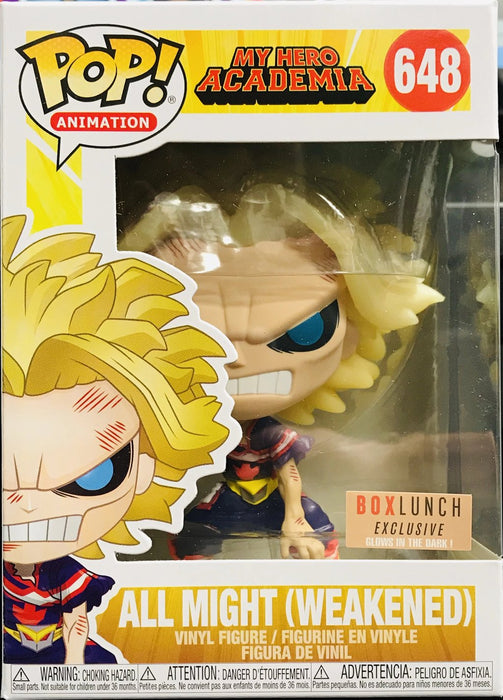 My Hero Academia - All Might Weakened GW Pop!