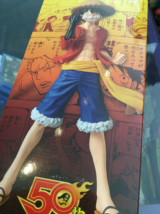 One Piece Luffy Jump 50 Year Anniversary Ver. Figure