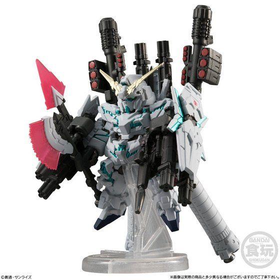 PRE-ORDER FW GUNDAM CONVERGE CORE Full Armor Unicorn Gundam Limited