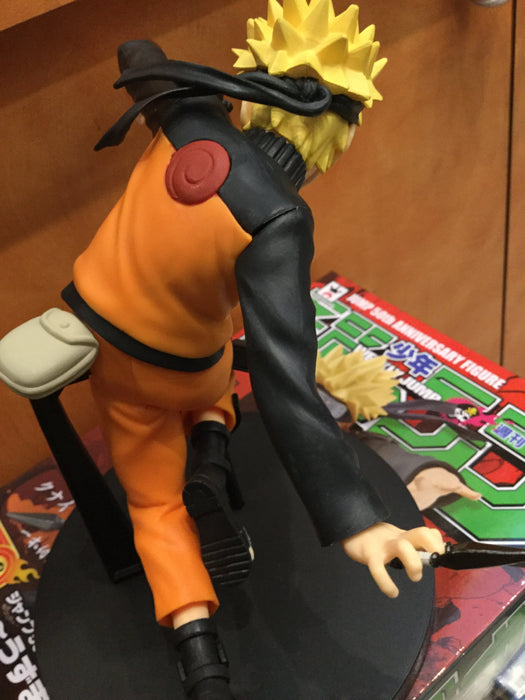 PRE-ORDER JUMP 50 Year Anniversary Ver. Naruto Figure