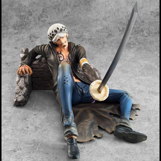 PRE-ORDER Portrait.Of.Pirates One Piece LIMITED EDITION Trafalger Law Ver.V  Limited Edition Figure