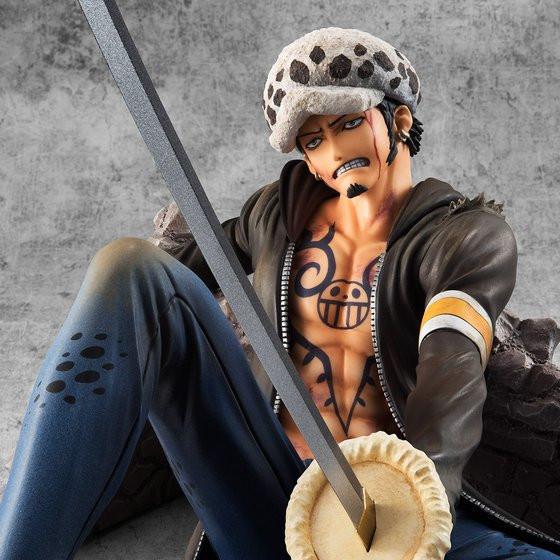 PRE-ORDER Portrait.Of.Pirates One Piece LIMITED EDITION Trafalger Law Ver.V  Limited Edition Figure