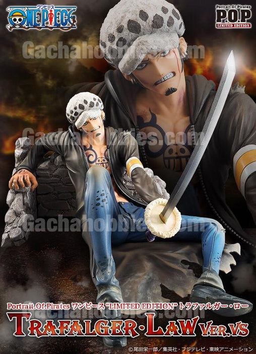 PRE-ORDER Portrait.Of.Pirates One Piece LIMITED EDITION Trafalger Law Ver.V  Limited Edition Figure