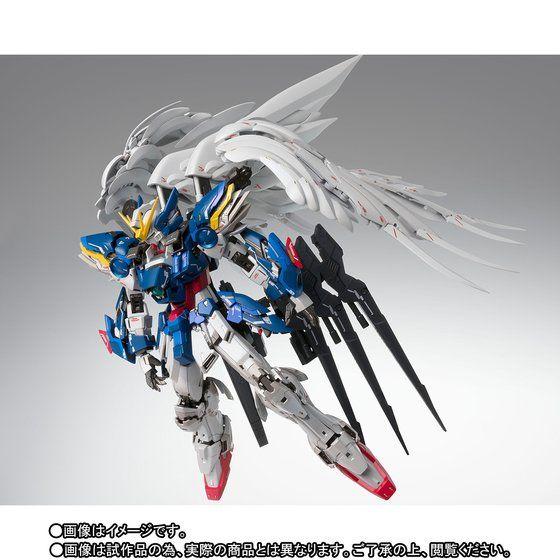 Wing Gundam Zero Gundam Fix Figuration Metal Composite EW Version