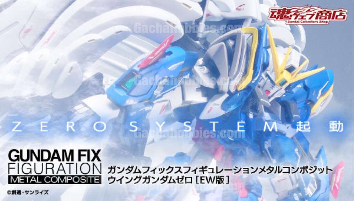 Wing Gundam Zero Gundam Fix Figuration Metal Composite EW Version