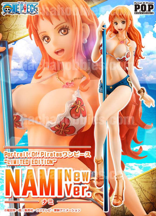 PRE-ORDER Portraits.Of.Pirates One Piece "LIMITED EDITION" Nami New Ver. Limited Figure