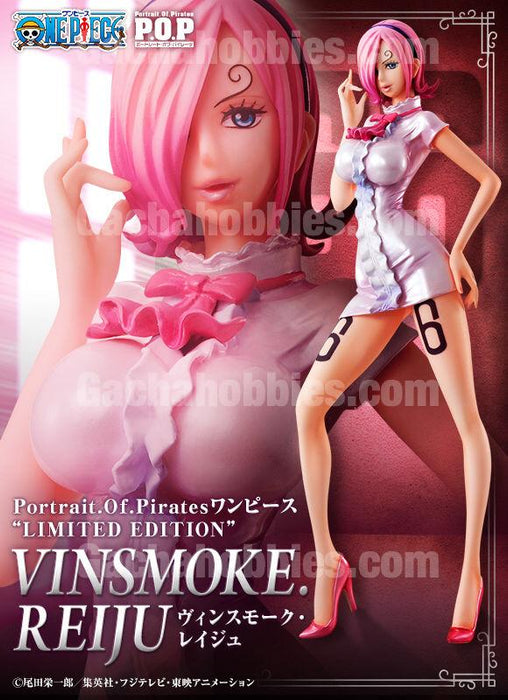 PRE-ORDER Portrait.Of.Pirates One Piece LIMITED EDITION Vinsmoke Reiju Limited Edition Figure