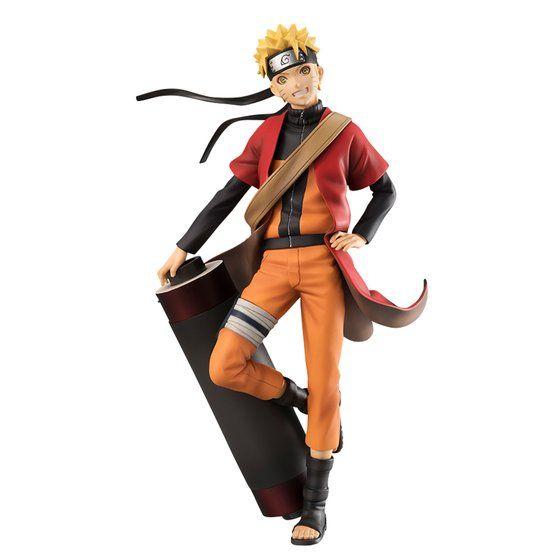 G.E.M. Series Naruto Shippuden Uzumaki Naruto Sennin Mode Limited Edition Figure