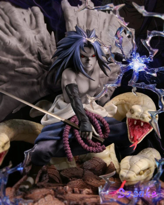 GK Garage Kit Resin Figure Naruto - Dream Studio Uchiha Sasuke