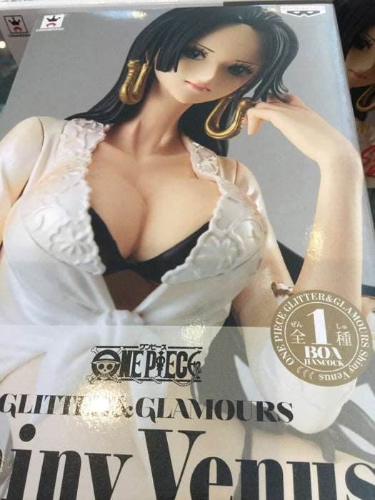 One Piece Glitter & Glamours Shiny Venus Boa Hancock Figure