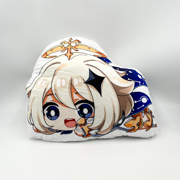 Genshin Impact Plush Toy Doll Stuffed Cushion Pillow