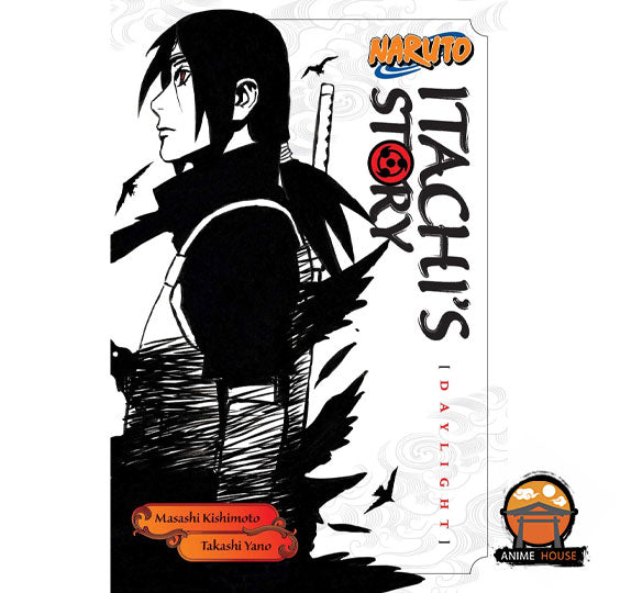 Naruto: Itachi's Story (Naruto Novels) Manga BOOK