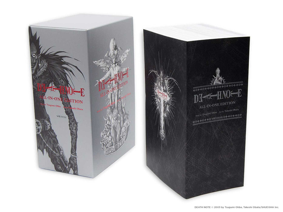 Death Note (All-in-One Edition) Manga Book